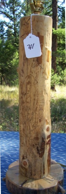 Table Lamp Douglas fir
